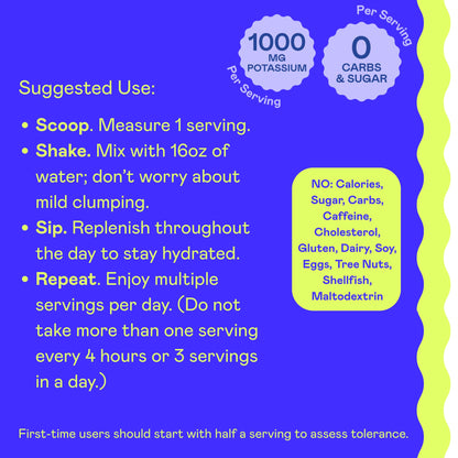 Hi-Lyte Keto K1000 Electrolyte Powder | Raspberry Lemon | Hydration Supplement Drink Mix | Boost Energy & Beat Leg Cramps | No Sugar, No Maltodextrin | 50 Servings
