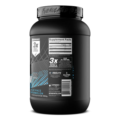 EFX Sports Karbolyn Fuel | Fast-Absorbing Carbohydrate Powder | Carb Load, Sustained Energy, Quick Recovery | Stimulant Free | 39 Servings (Neutral) Nirvana Guru