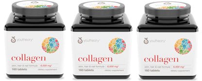 youtheory Collagen Advanced Formula 1, 2 and 3, 1 Pack (390 Tablets ) kg2sgk23 - Nirvana Guru