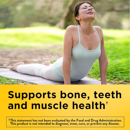 Nature Made Vitamin D3 2000 IU (50 mcg), Dietary Supplement for Bone, Teeth, Muscle and Immune Health Support, 250 Softgels, 250 Day Supply - Nirvana Guru