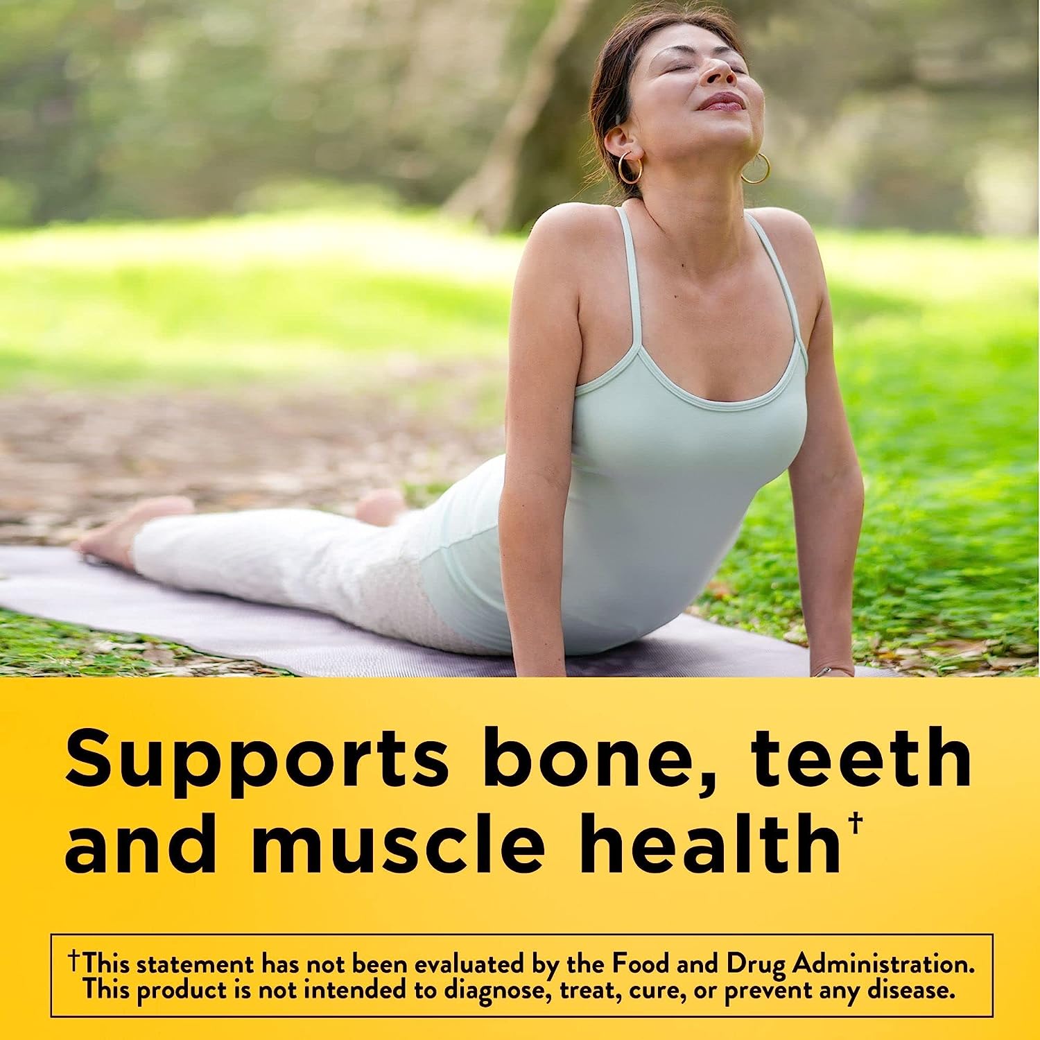 Nature Made Vitamin D3 1000 IU (25 mcg), Dietary Supplement for Bone, Teeth, Muscle and Immune Health Support, 300 Softgels, 300 Day Supply - Nirvana Guru