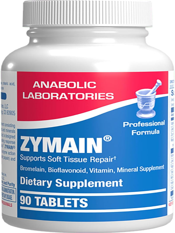 Cartilage Ligament and Tendon Supplement - Clinical Restorative Joint Support Formula with Bovine Cartilage Minerals and Proteolytic Enzymes for Enhanced Comfort Mobility Zymain 90 Support Nirvana Guru