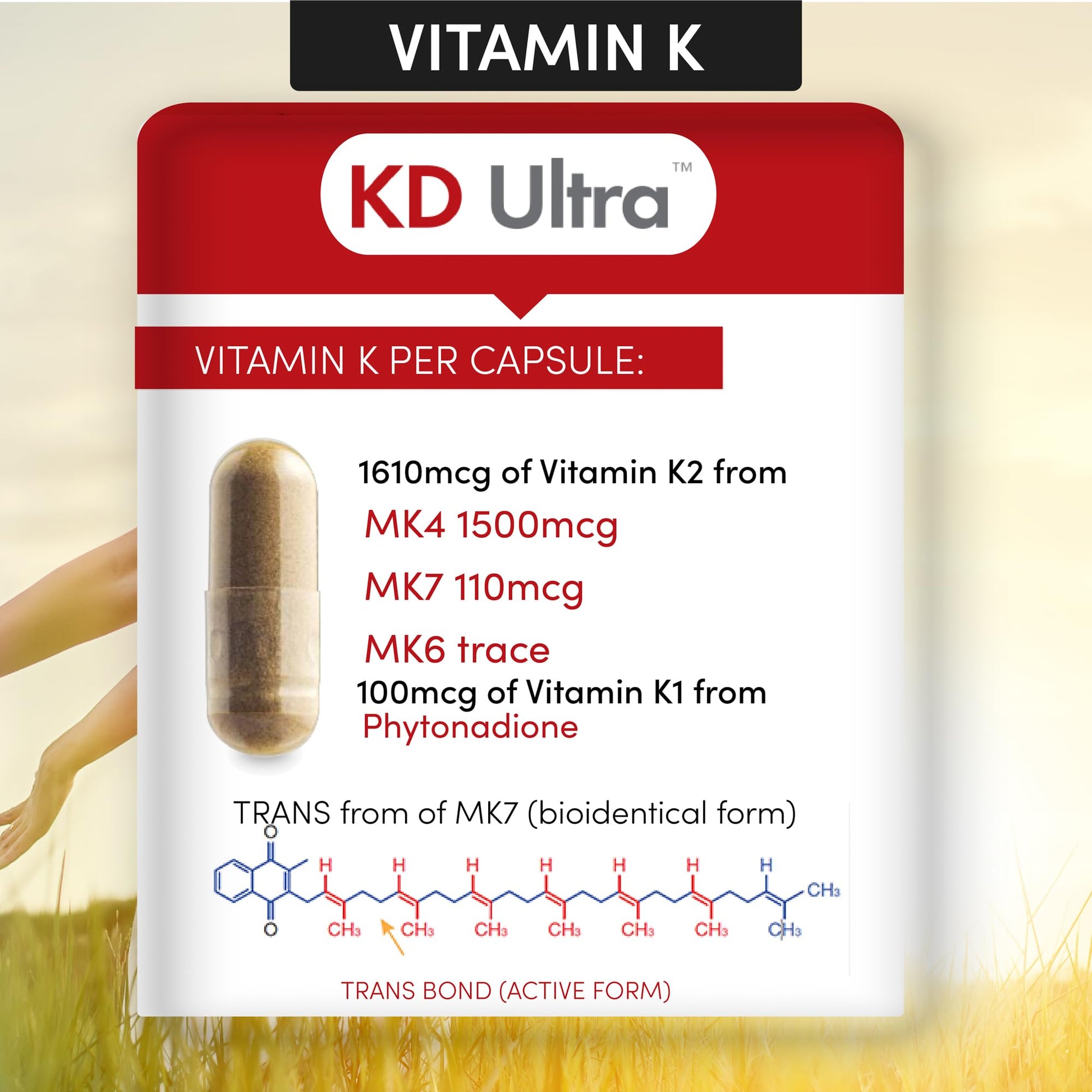 Arthur Andrew Medical, KD Ultra, Immunity, Heart and Bone Health, 90 Capsules Nirvana Guru