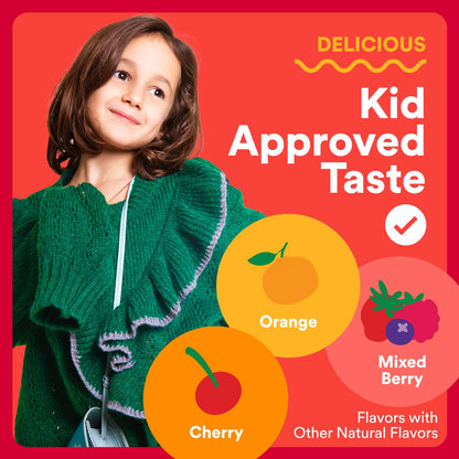 SmartyPants Organic Kids Multivitamin Gummies: Probiotics, Omega 3 (ALA), Vitamin D3, C, Vitamin B12, B6, A, K & Zinc for Immune Support, Biotin, Three Fruit Flavors, 120 Count (30 Day Supply) Nirvana Guru