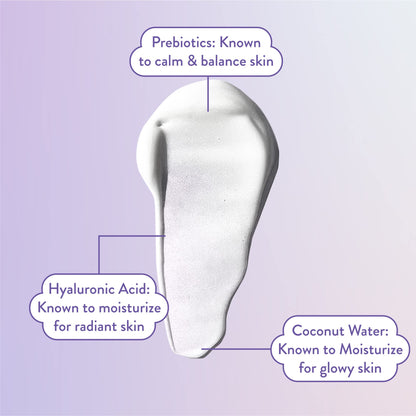 Biore Hydrate & Glow Face Serum for Dry, Sensitive Skin with Hyaluronic Acid, Prebiotics, Dermatologist Tested Face Serum, Fragrance Free, Vegan Friendly & Cruelty Free, Recyclable 1 oz Bottle Nirvana Guru