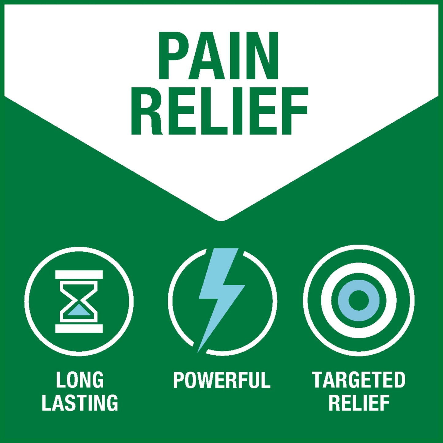 Biofreeze Large Pain Relief Patches, Menthol Pain Patches for Lower Back, Neck, Knee, & Shoulder, Comfortable & Flexible Fabric Stays in Place, FSA Eligible, 5 ct