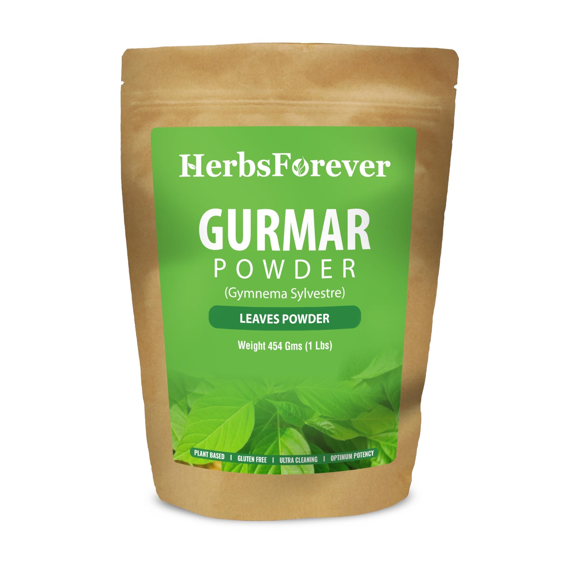 Gurmar Powder Leaves Powder Gymnema Sylvestre Support Healthy Sweet Level Non GMO, Organic, Vegan 230 GMS Nirvana Guru