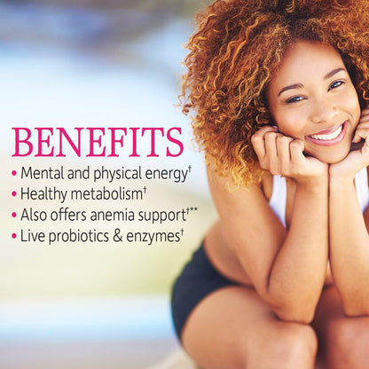 Garden of Life B12 - Vitamin Code Raw B-12 - 30 Capsules, 1,000mcg Whole Food B12 Methylcobalamin for Energy, Vegan Methylcobalamin B12 Vitamin plus Probiotics & Enzymes, Gluten Free Supplements - Nirvana Guru