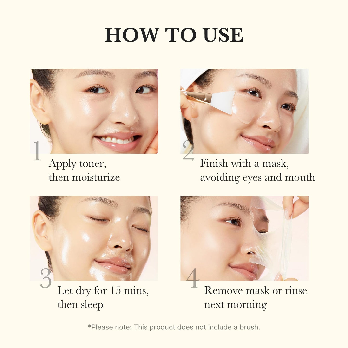 medicube PDRN Caffeine Overnight Wrapping Peel Off Facial Mask | Firming, Depuffing & Hydration | Salmon DNA + Caffeine + Collagen For Refined, Glass Skin & Face Contour Support | Korean Skin Care Nirvana Guru