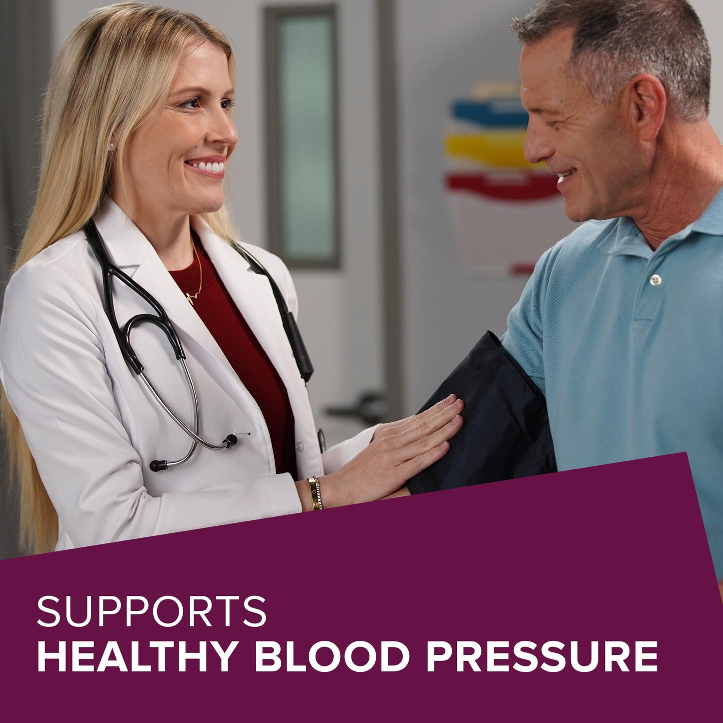 Qunol Blood Pressure Support, 3 in 1 Beets + CoQ10 + Grape Seed Extract, Beet Root Capsules That Supports Healthy Blood Circulation & Heart Healthy Energy, 60 Count (Pack of 1) - Nirvana Guru
