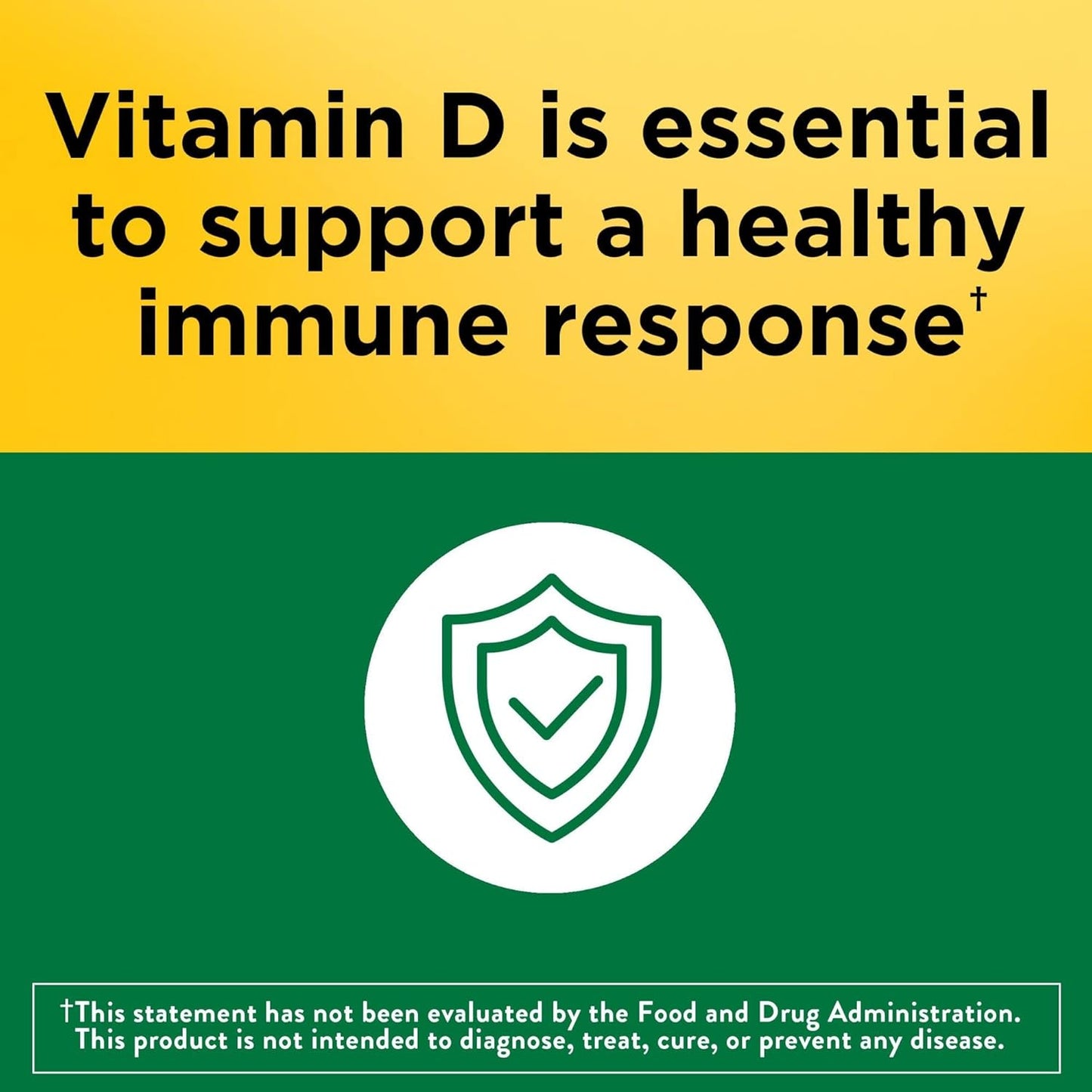 Nature Made Vitamin D3 2000 IU (50 mcg), Dietary Supplement for Bone, Teeth, Muscle and Immune Health Support, 400 Tablets, 400 Day Supply - Nirvana Guru