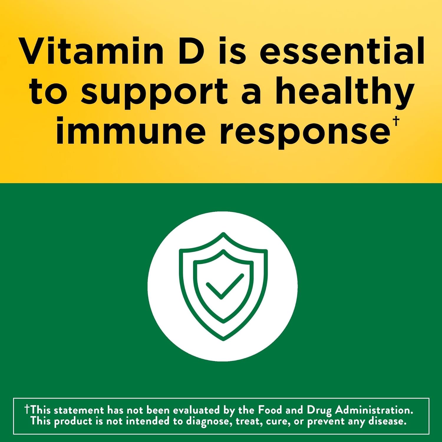 Nature Made Vitamin D3 2000 IU (50 mcg), Dietary Supplement for Bone, Teeth, Muscle and Immune Health Support, 400 Tablets, 400 Day Supply - Nirvana Guru