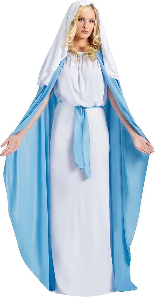Fun World Adult Mary Costume Nirvana Guru