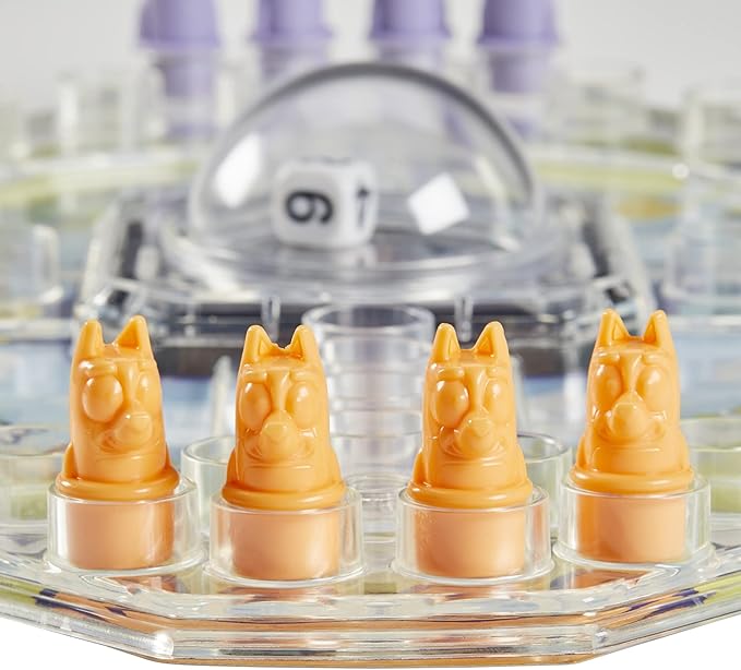 Hasbro Gaming Trouble: Bluey Edition Board Game for Kids, 2-4 Players, Race Bluey, Bingo, Bandit, or Chilli to The Finish, Ages 5 and Up (Amazon Exclusive) nirvanaguru