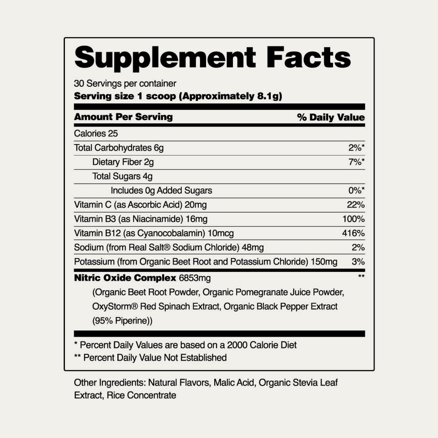 Snap Supplements Organic Beet Root Powder, Nitric Oxide Supplements for Men & Women, Beets, Pomegranate, B Vitamins & Red Spinach, Energy, Heart Health & Circulation Support, 30 Servings, Mixed Berry Nirvana Guru