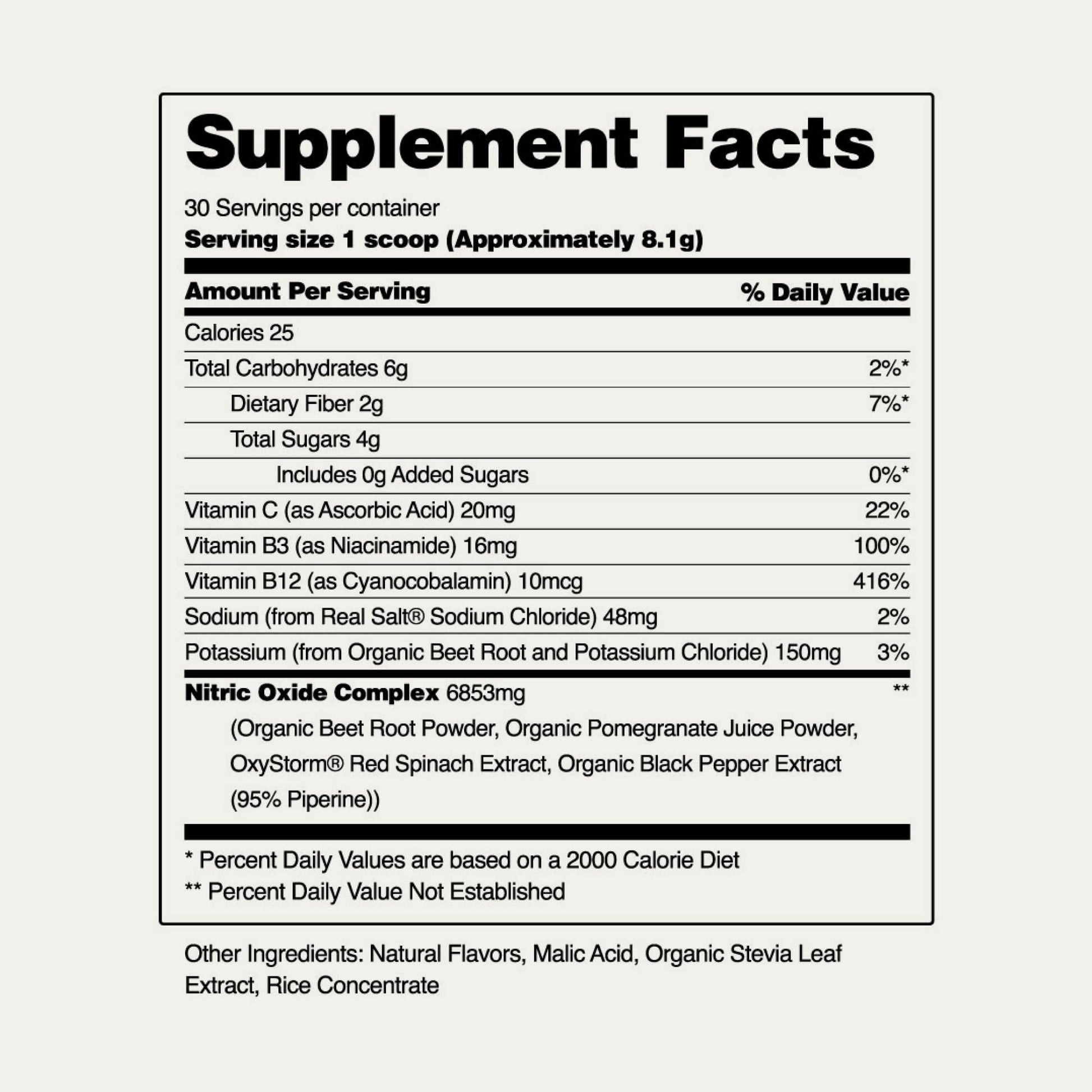 Snap Supplements Organic Beet Root Powder, Nitric Oxide Supplements for Men & Women, Beets, Pomegranate, B Vitamins & Red Spinach, Energy, Heart Health & Circulation Support, 30 Servings, Mixed Berry Nirvana Guru
