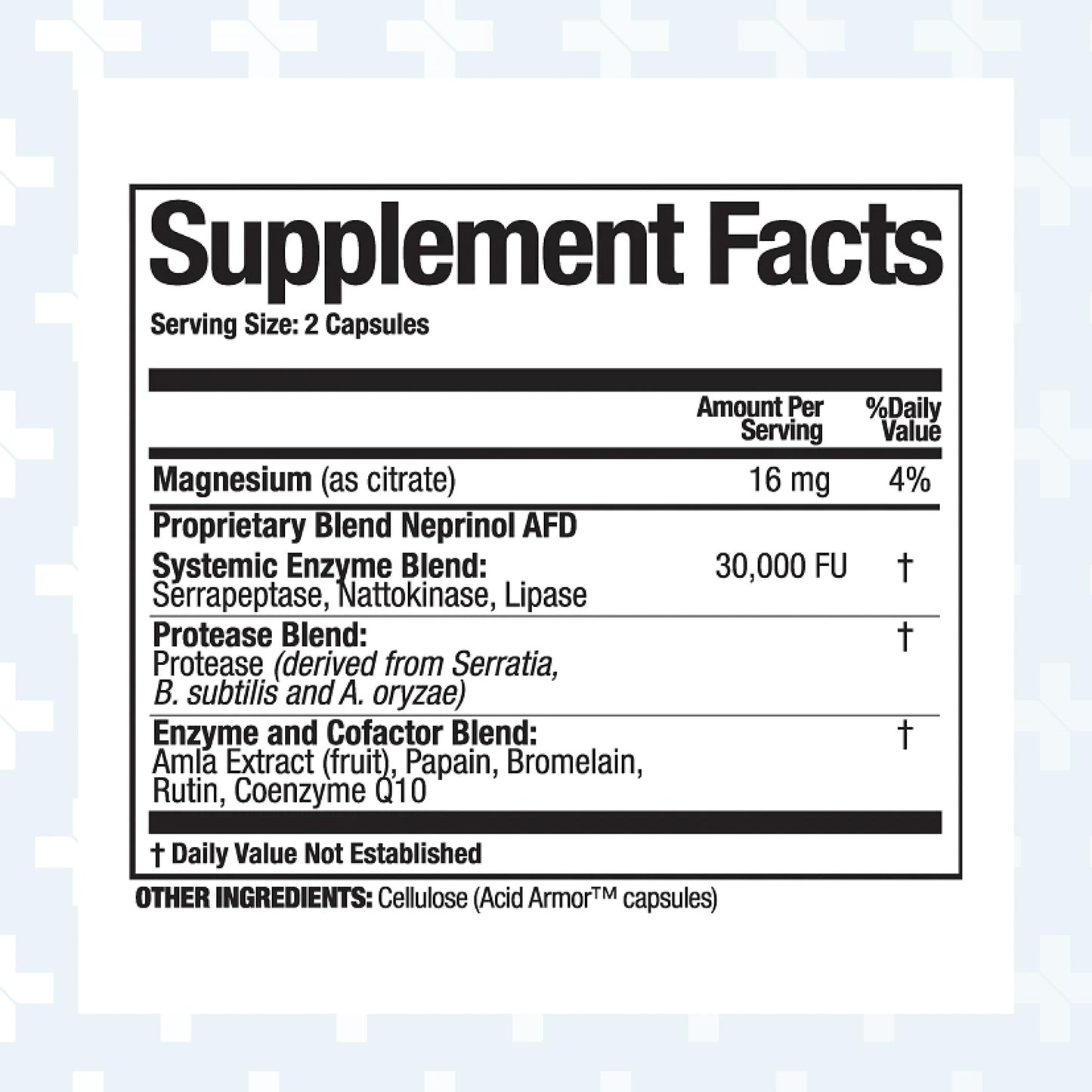 Arthur Andrew Medical, Neprinol AFD, Multi Enzyme Blend with Serrapeptase & Nattokinase, 300 Count (Pack of 1) Nirvana Guru