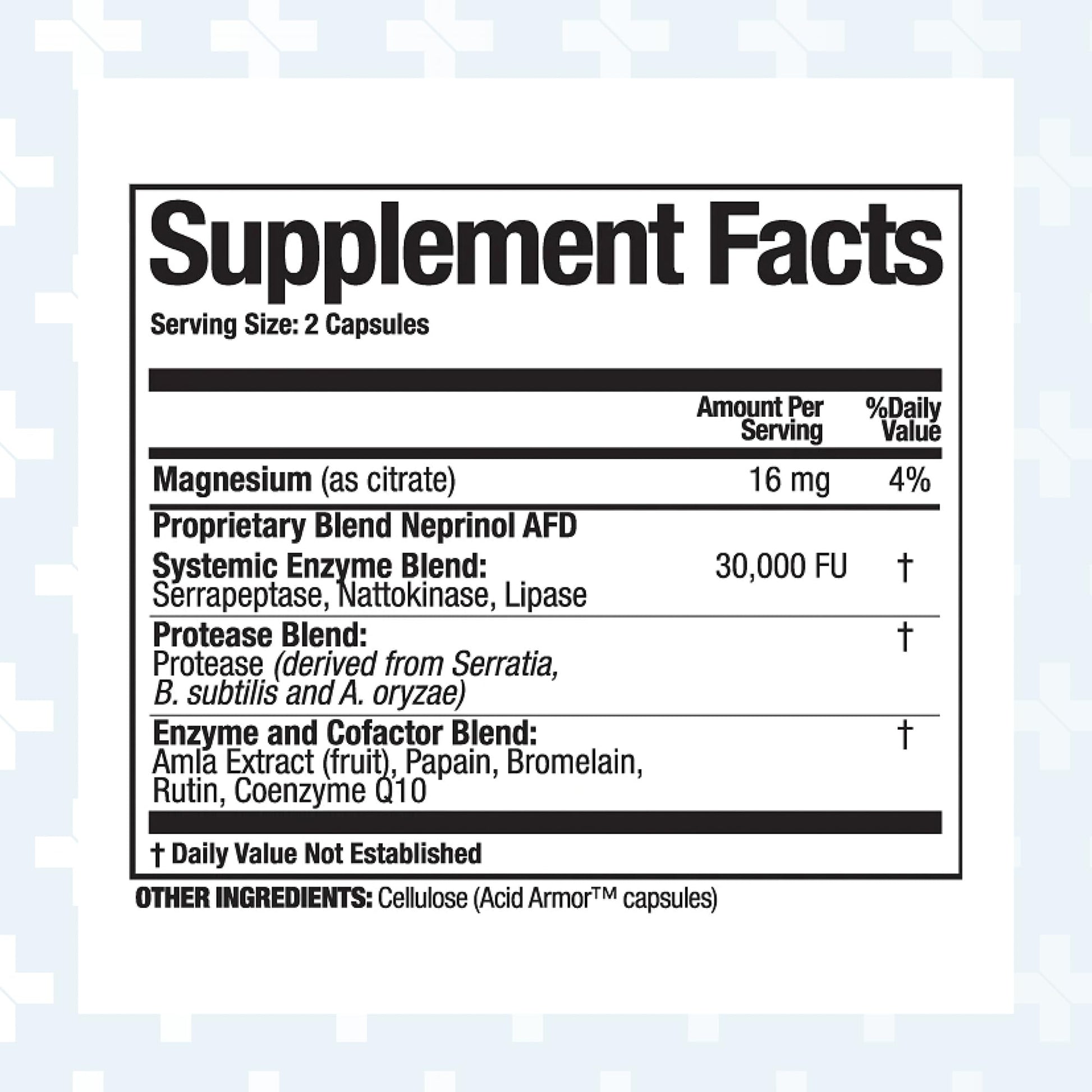 Arthur Andrew Medical, Neprinol AFD, Multi Enzyme Blend with Serrapeptase & Nattokinase, 300 Count (Pack of 1) Nirvana Guru