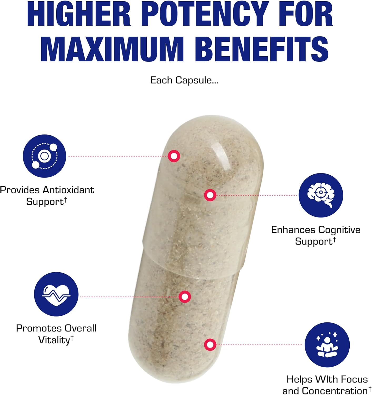 Cognagen Memory Supplement for Brain Support - Clinically Formulated Ultra High Potency Phosphatidylserine Supplement - Brain Vitamin for Memory and Focus Support - Non GMO & Soy Free - 60 Capsules Nirvana Guru