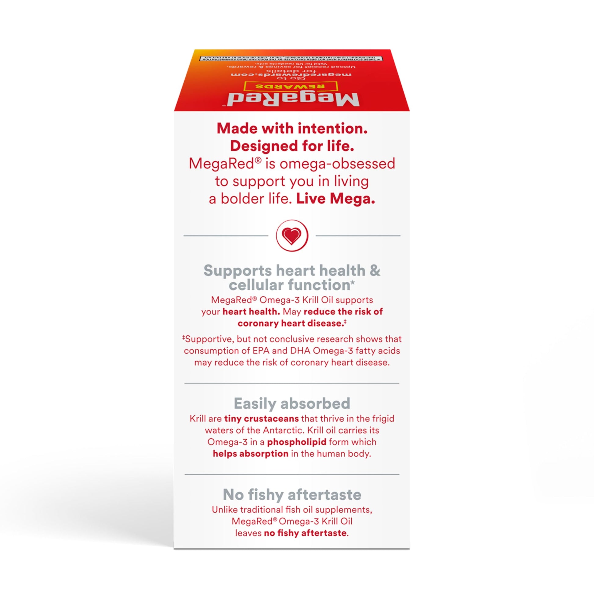 MegaRed - Omega-3 Krill Oil 350mg Softgels (130 Count in A Bottle), EPA & DHA Omega-3 Fatty Acids with No Fishy Aftertaste Unlike Fish Oil, Contains Antioxidant Astaxanthin - Nirvana Guru