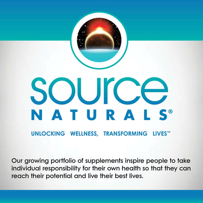 Source Naturals Theanine Serene with Relora, Calm Mind and Body* - 120 Tablets - Nirvana Guru