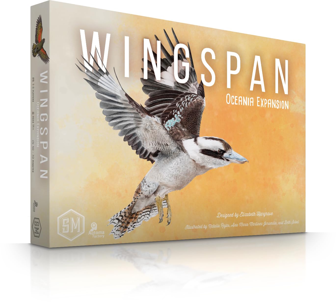 Stonemaier Games: Wingspan (Base Game) by Elizabeth Hargrave | A Relaxing, Award-Winning Strategy Board Game About Birds for Adults and Family | 1-5 Players, 70 Mins, Ages 14+ Nirvana Guru