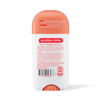 hello Sweet Coconut Deodorant With Shea Butter for Women + Men, Aluminum Free, Baking Soda Free, Parabens Free, 24 Hour Odor Protection, 2.6 Ounce, 2 Pack Nirvana Guru
