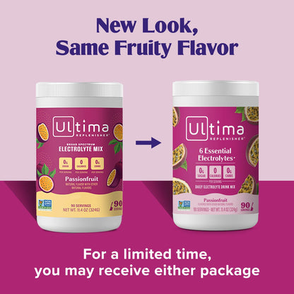 Ultima Replenisher Daily Electrolyte Powder Drink Mix – Sugar Free – Lemonade, 90 Servings – Hydration Powder with 6 Key Electrolytes and Trace Minerals – Keto Friendly, Vegan, Non-GMO - Nirvana Guru