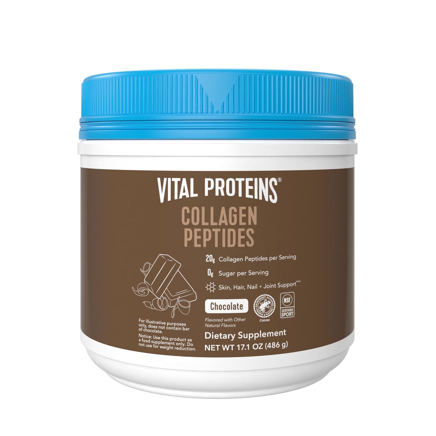Vital Proteins Collagen Peptides Powder - Supports Hair, Nail, Skin, Bone & Joint Health, Unflavored, Collagen Protein 9.33 OZ - Nirvana Guru