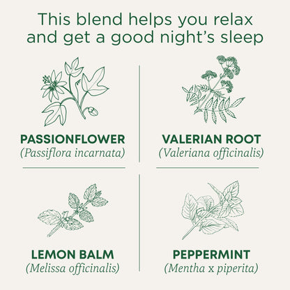 Traditional Medicinals Organic Nighty Night Extra Tea With Valerian Root for Relaxation, 16 Tea Bags (Pack of 1) - Nirvana Guru