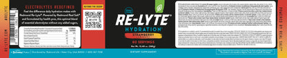 REDMOND Re-Lyte Hydration Electrolyte Powder Mix (Strawberry Lemonade)