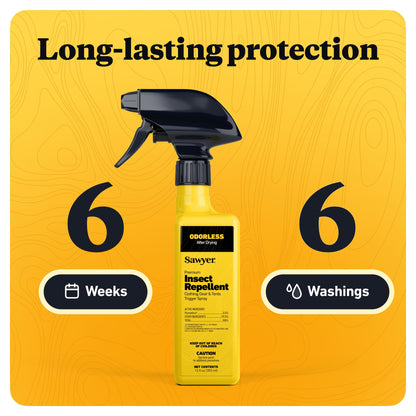 Sawyer Products Premium Permethrin Insect Repellent for Clothing, Gear & Tents