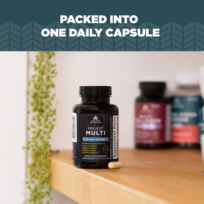 ANCIENT NUTRITION Men's 40+ 1-Day Multivitamin, 30 CT - Nirvana Guru
