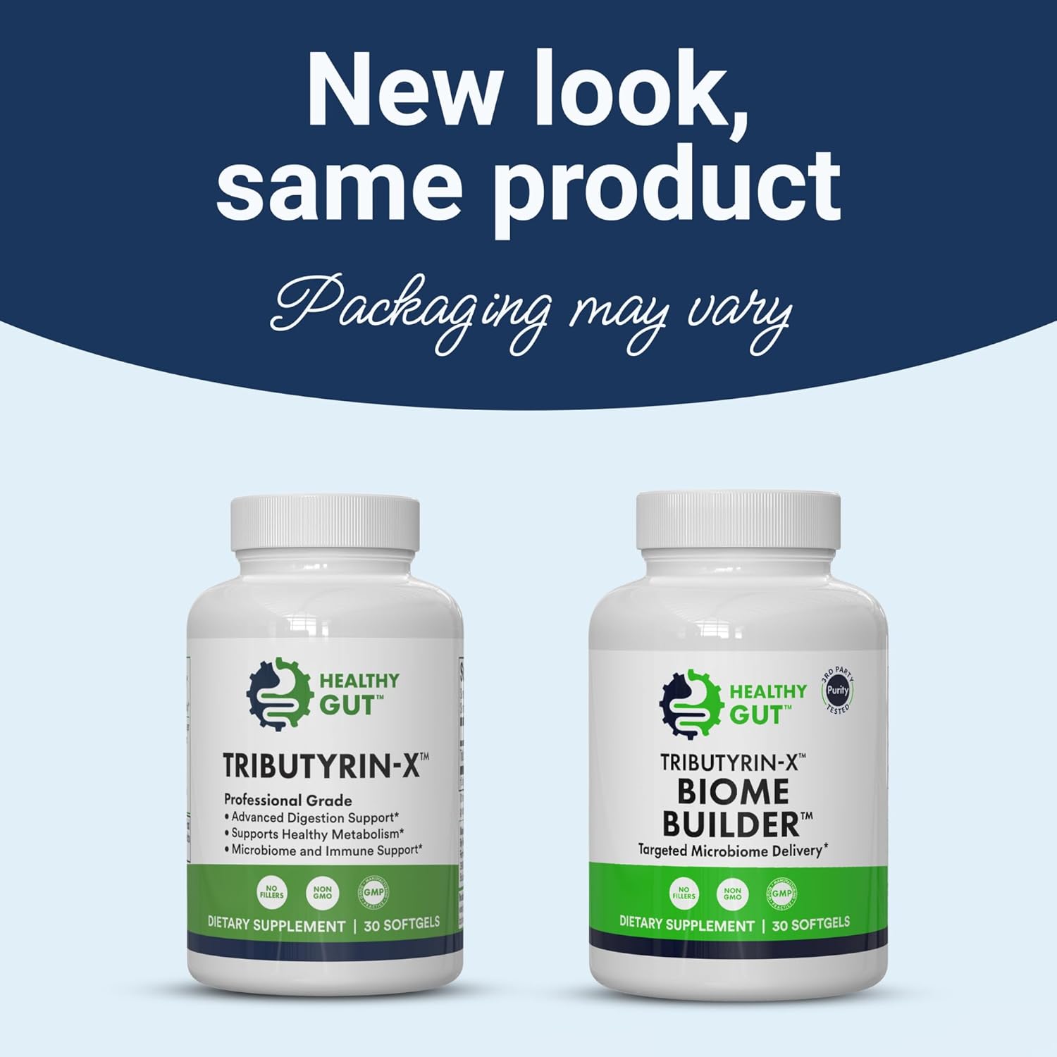 Tributyrin-X | Most Bioavailable Butyrate Postbiotic for Gut Health & Leaky Gut Support | 99% Pure w/Zero Odor | 30 Softgels Nirvana Guru