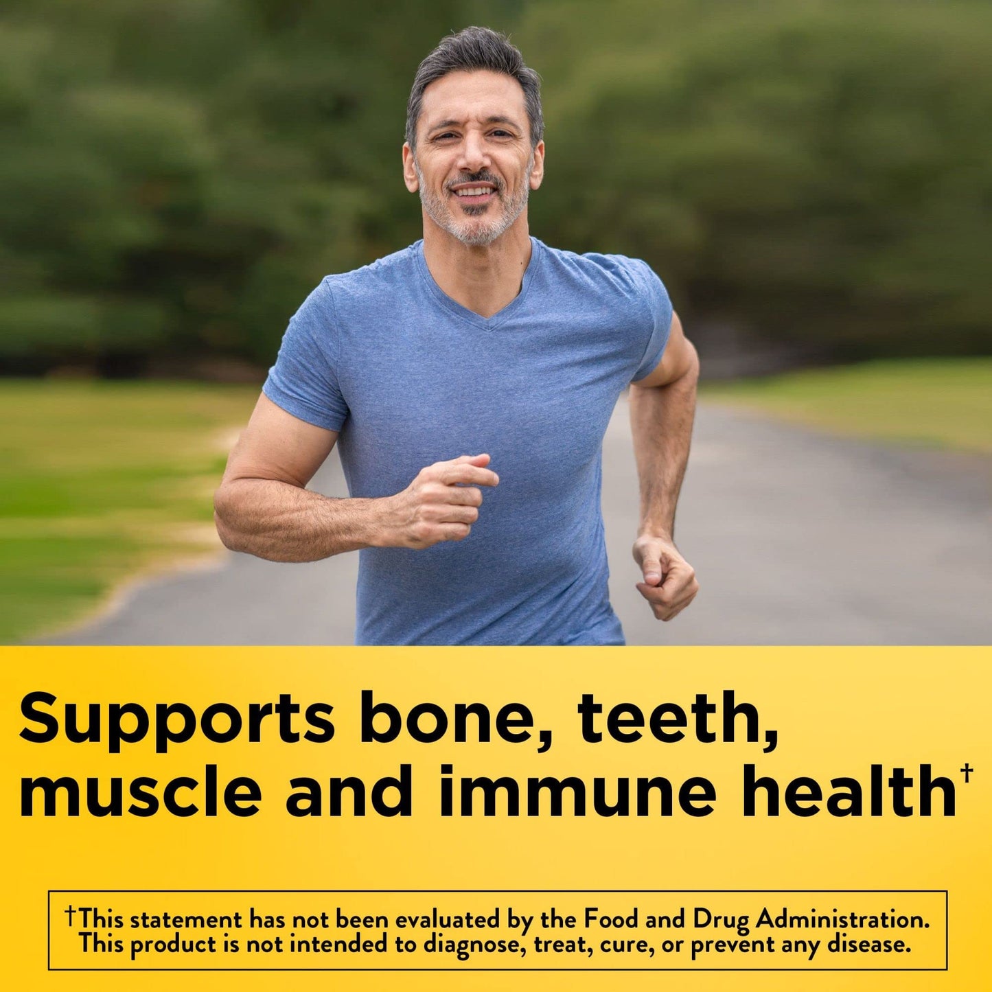 Nature Made Extra Strength Vitamin D3 5000 IU (125 mcg), Dietary Supplement for Bone, Teeth, Muscle and Immune Health Support, 180 Softgels, 180 Day Supply - Nirvana Guru