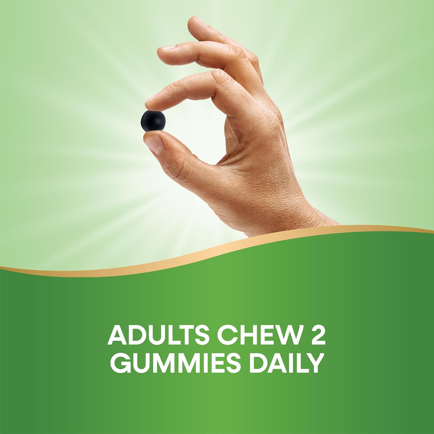Nature’s Way Chlorofresh Chlorophyll Gummies, Supports Healthy Skin and Body Detox*, Internal Deodorant*, Orchard Fruit Flavored, 60 Gummies (Packaging May Vary) - Nirvana Guru