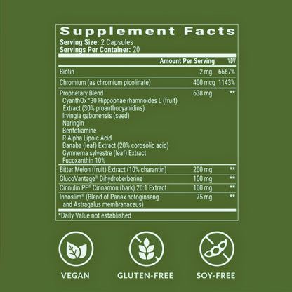 BIOptimizers Berberine Breakthrough 2.0 Supplement, 60 Capsules - Vegetarian, Gluten- and Soy-Free Nirvana Guru