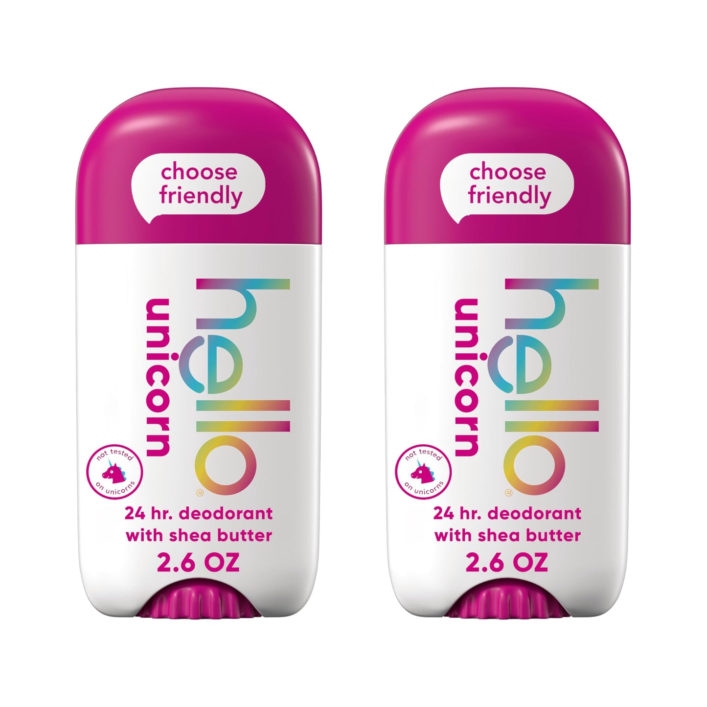 hello Sweet Coconut Deodorant With Shea Butter for Women + Men, Aluminum Free, Baking Soda Free, Parabens Free, 24 Hour Odor Protection, 2.6 Ounce, 2 Pack Nirvana Guru