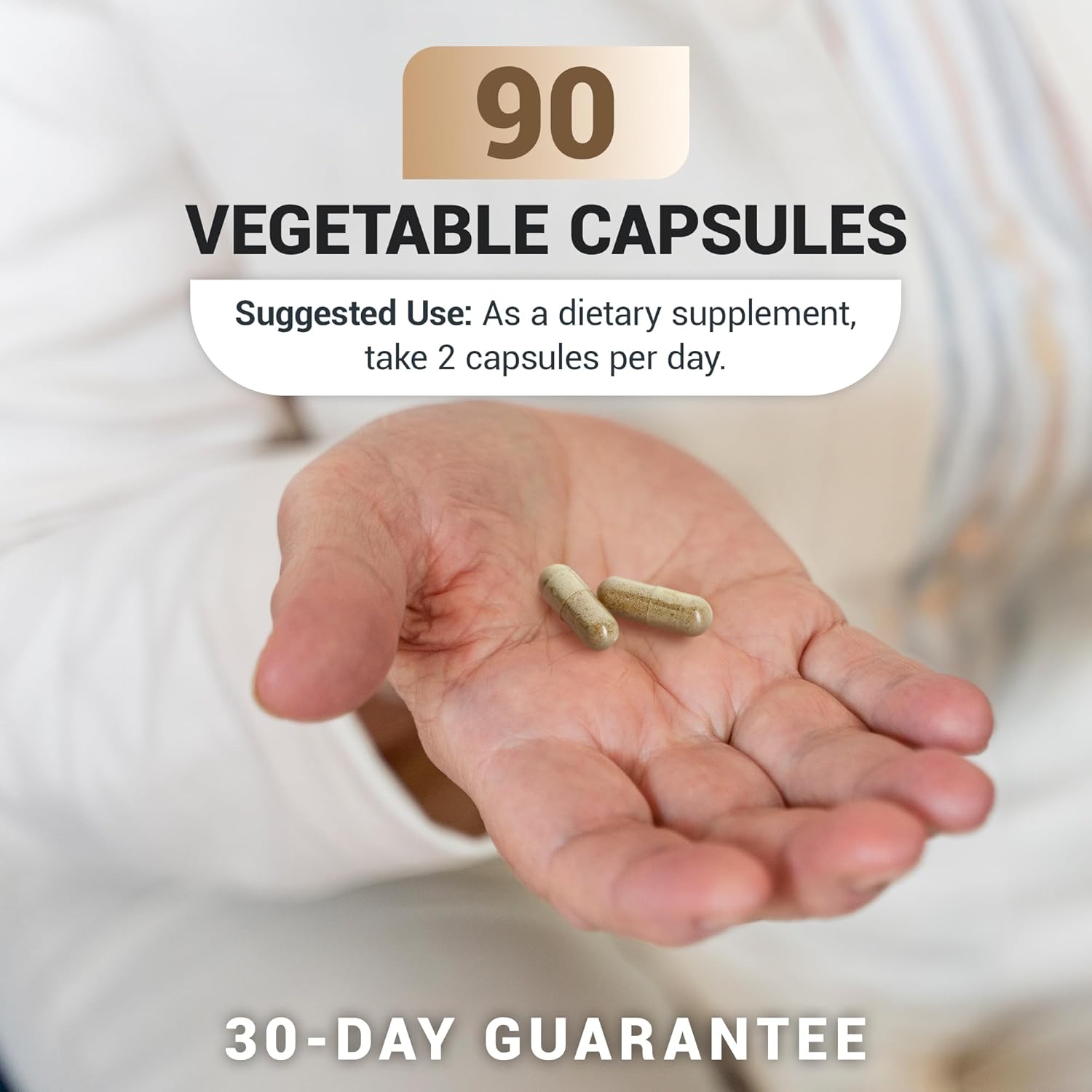 Dr. Berg Ashwagandha Capsules 1000mg - Includes Ashwagandha Root with Black Pepper from Bioperine - Ashwagandha Supplements 90 Capsules - Nirvana Guru
