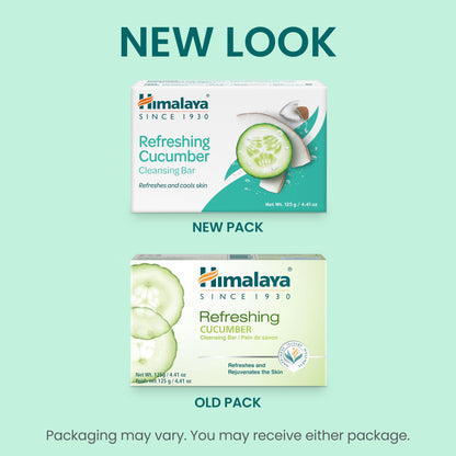 Himalaya Purifying Neem & Turmeric Cleansing Bar for Clean and Healthy Looking Skin, Free from Parabens, SLS and Phthalates, Gluten Free, Vegan, 125 g (4.41 oz), 6 Pack - Nirvana Guru