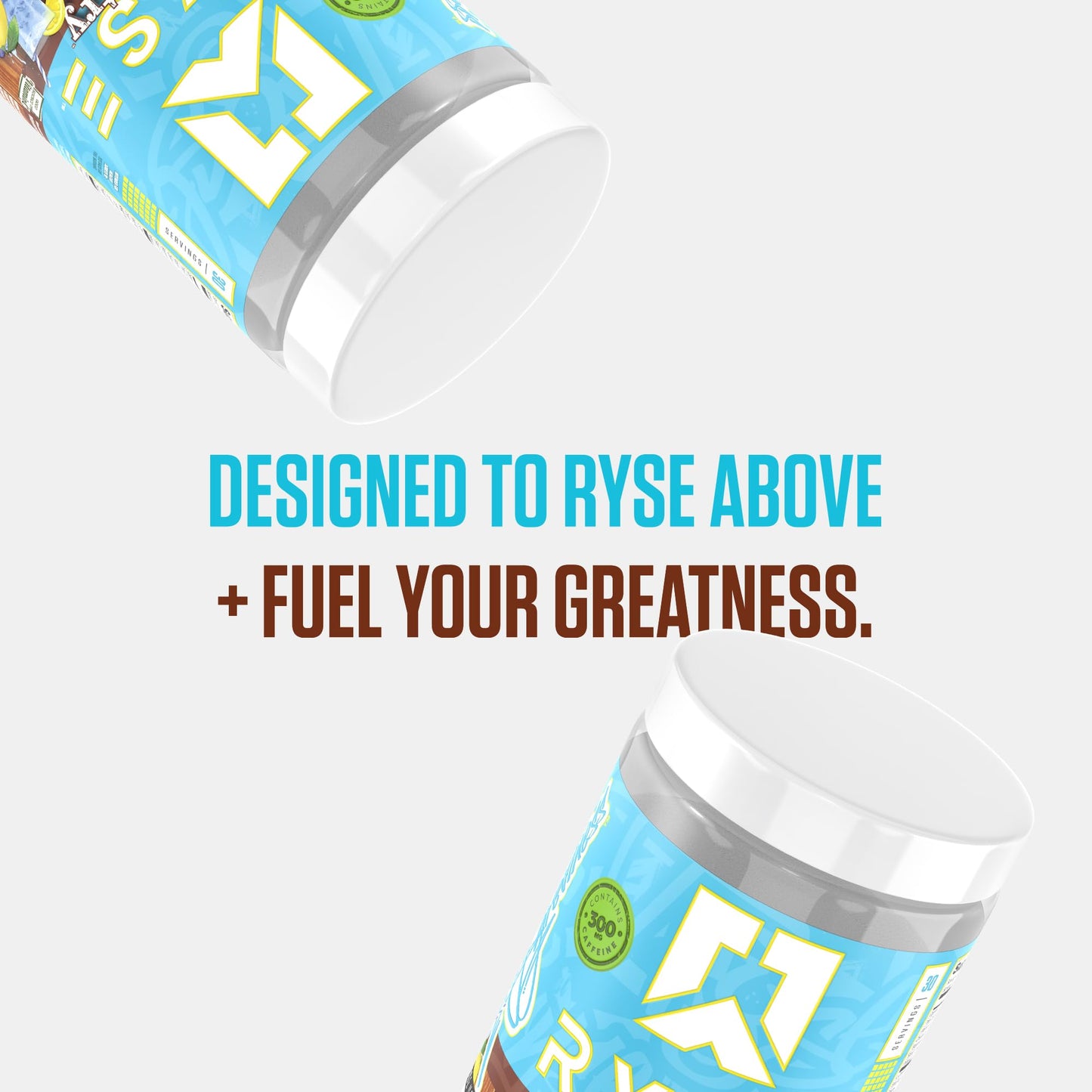 RYSE Loaded Pre Workout Powder - Ring Pop Cherry - Daily Pre-Workout for Men & Women with 325mg Caffeine, Beta Alanine, and Citrulline for Pump, Focus, and Energy - 30 Servings Nirvana Guru