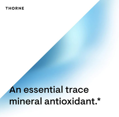 THORNE Selenium - 200 mcg Selenium Supplement for Antioxidant Support* - 60 Capsules - Nirvana Guru