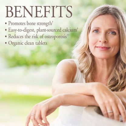 Garden of Life Organics Plant Calcium Supplement Made from Whole Foods with Magnesium, Vitamin D as D3, and Vitamin K as MK7, Gluten-Free - 30 Day Count - Nirvana Guru
