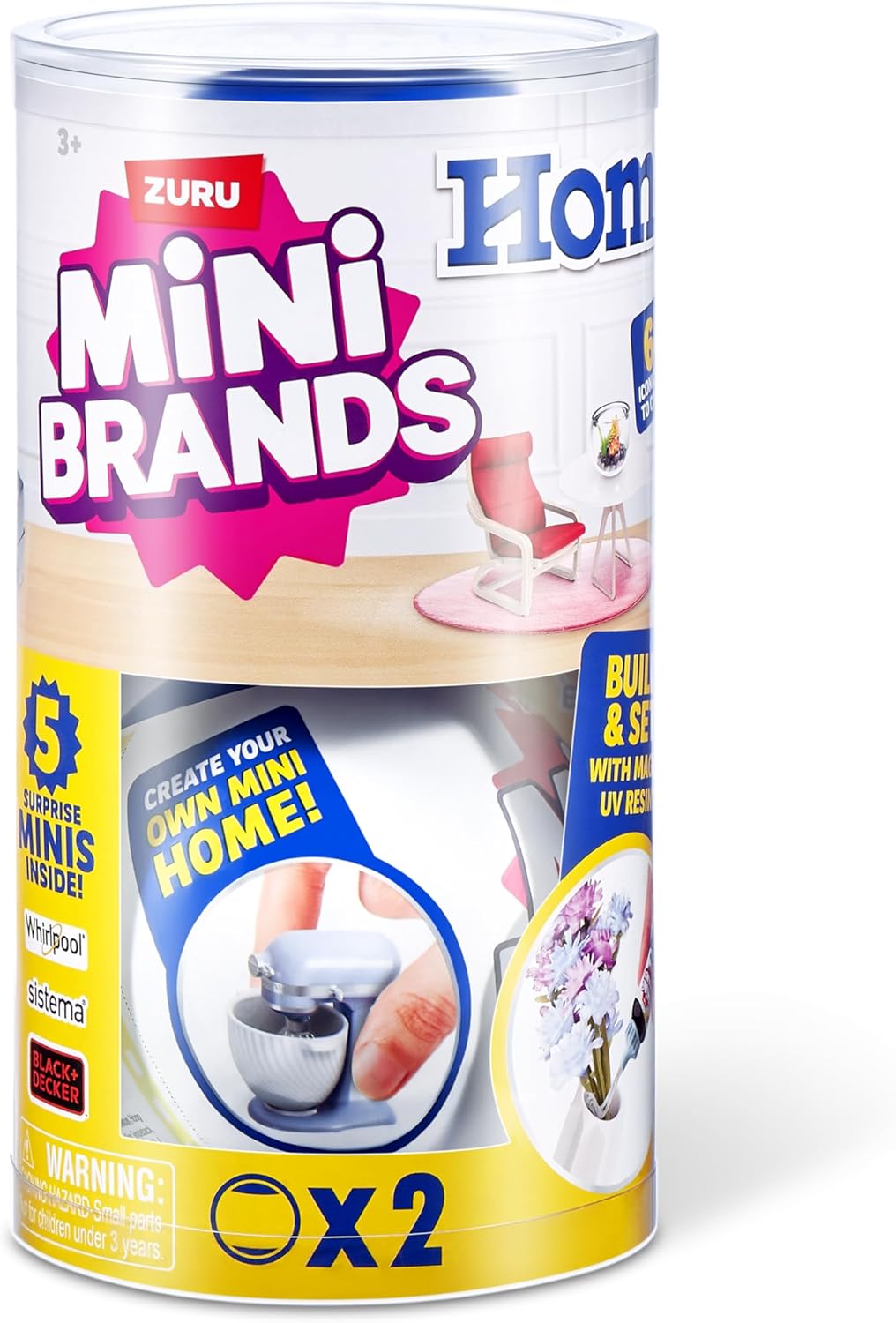 Mini Brands Home Books My Mini Baby Disney Mystery Capsule Toy Bundle Mini Brand