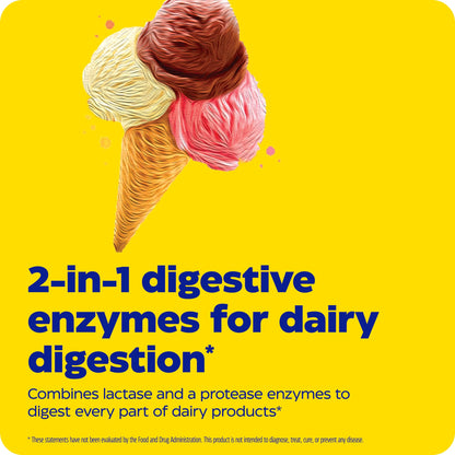 Enzymedica, DairyAssist, Digestive Enzymes for Complete Dairy Digestion & Lactose Intolerance, 30 Count - Nirvana Guru
