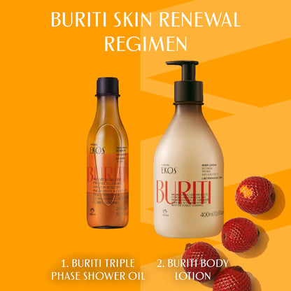 natura - Ekos Tukumã Replenishing Body Lotion - Vegan Skin Care - Moisturize & Improve Skin Texture - Boost Hyaluronic Acid - Brazilian Beauty Secrets - Self Care & Body Care - 13.5 fl oz (400ml) - Nirvana Guru