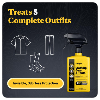 Sawyer Products Premium Permethrin Insect Repellent for Clothing, Gear & Tents