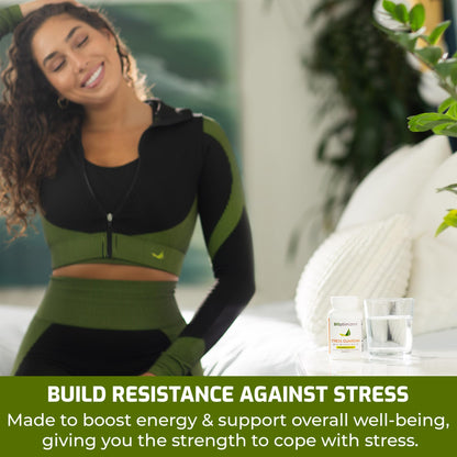 BIOptimizers Stress Guardian – Stress Relief Capsule – Rest Support Management - 90 Capsules Nirvana Guru