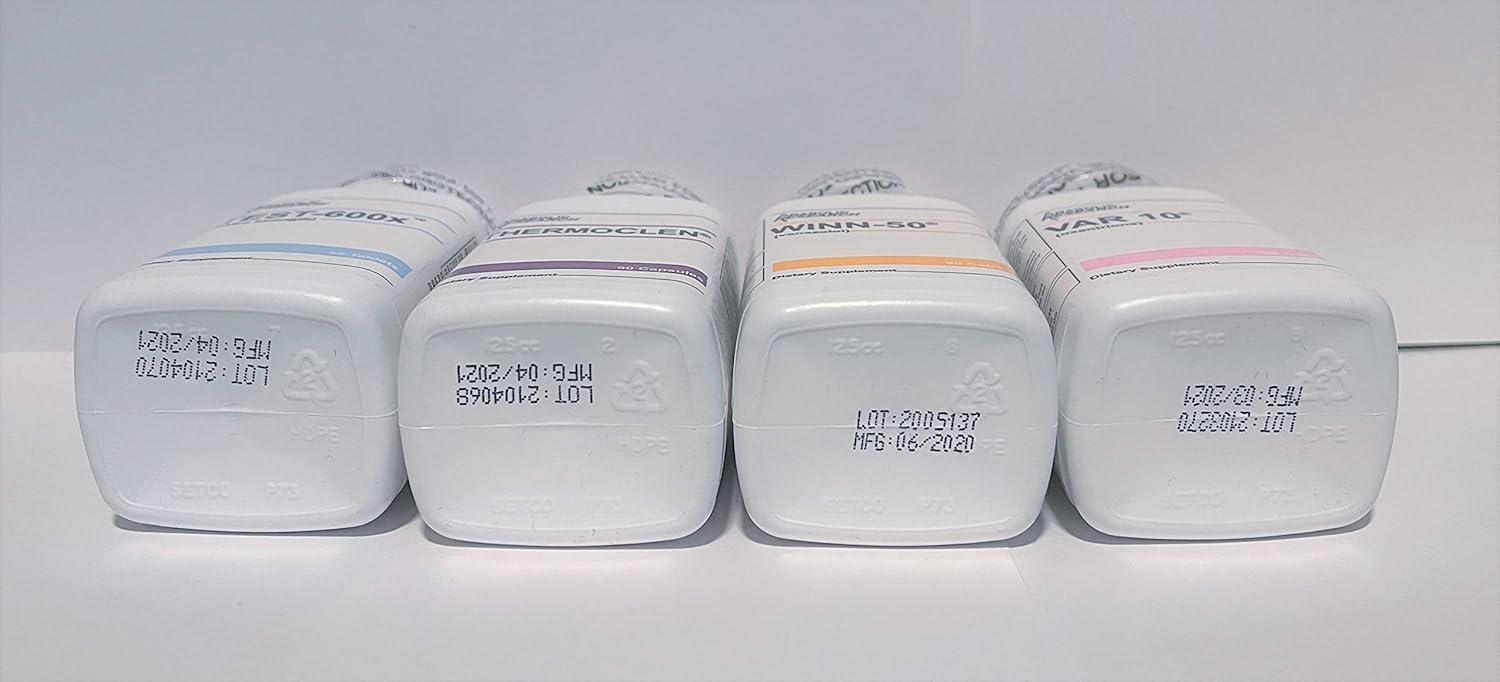 Summer Stack (Strength Support System) - Test-600x, Thermo Clen, Winn-50, VAR 10 - Capsules - 8 Count - 2 Month Supply Nirvana Guru
