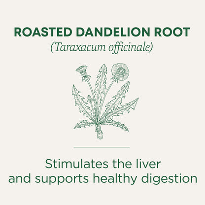 Traditional Medicinals Tea, Organic Roasted Dandelion Root, Supports Kidney Function & Healthy Digestion, 96 Tea Bags (6 Pack) - Nirvana Guru